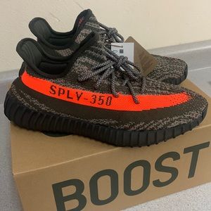 NWT DS Adidas Yeezy boost 350 V2 Carbon Beluga size 11 w/ Box
